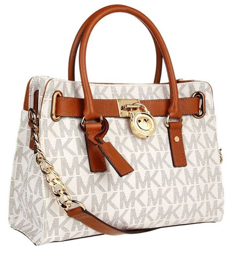 michael kors hamilton lg ew satchel vanilla|michael kors hamilton leather.